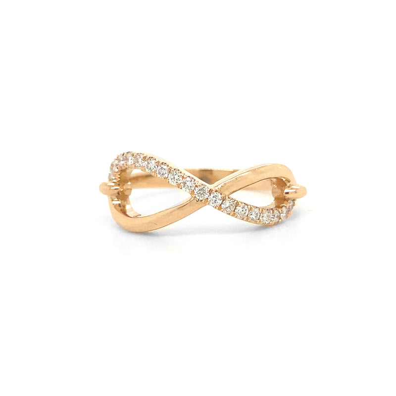 14K Hawaiian Infinity Ring | Royal Hawaiian Heritage Jewelry